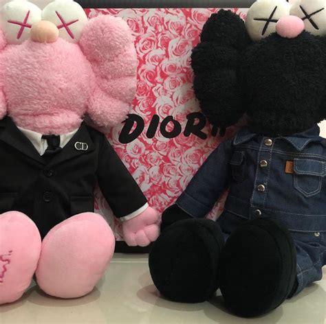 dior plushie|Dior plush toys.